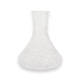 CH Mini Rock Hookah Base - Frosted White - Crown Hookah